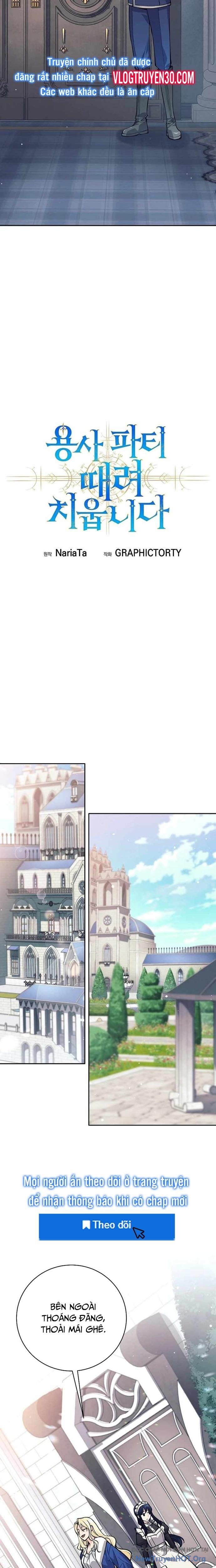 Tôi Rời Khỏi Tổ Đội Anh Hùng Chap 46 - Next Chap 47