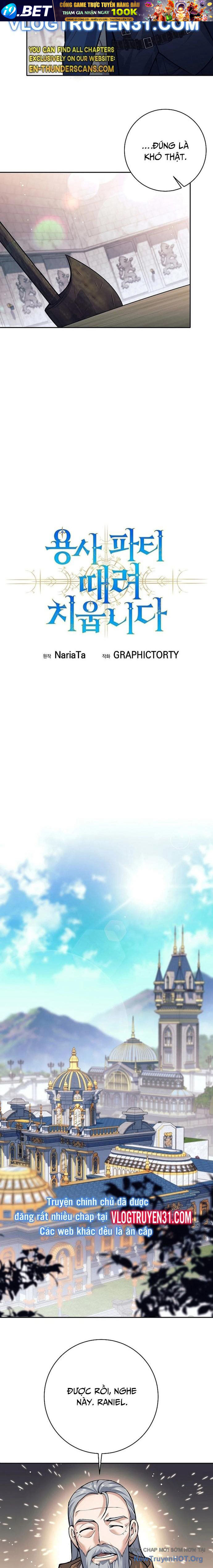 Tôi Rời Khỏi Tổ Đội Anh Hùng Chap 47 - Next Chap 48