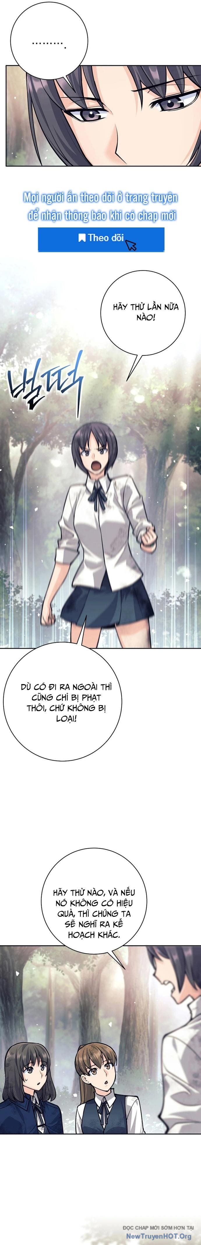 Tôi Rời Khỏi Tổ Đội Anh Hùng Chap 49 - Next Chap 50