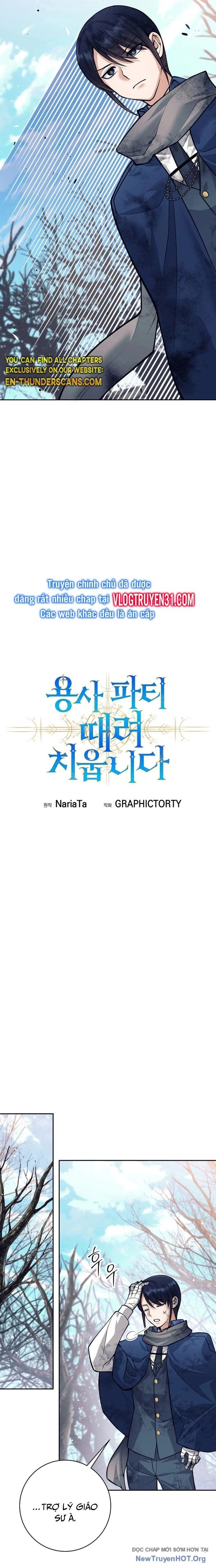 Tôi Rời Khỏi Tổ Đội Anh Hùng Chap 49 - Next Chap 50