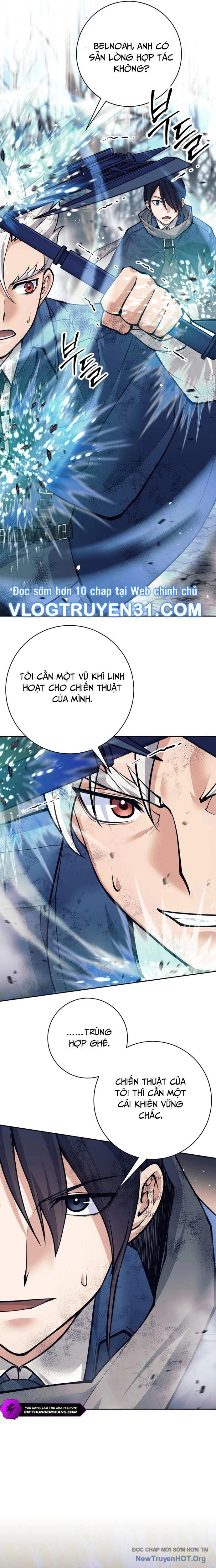 Tôi Rời Khỏi Tổ Đội Anh Hùng Chap 49 - Next Chap 50