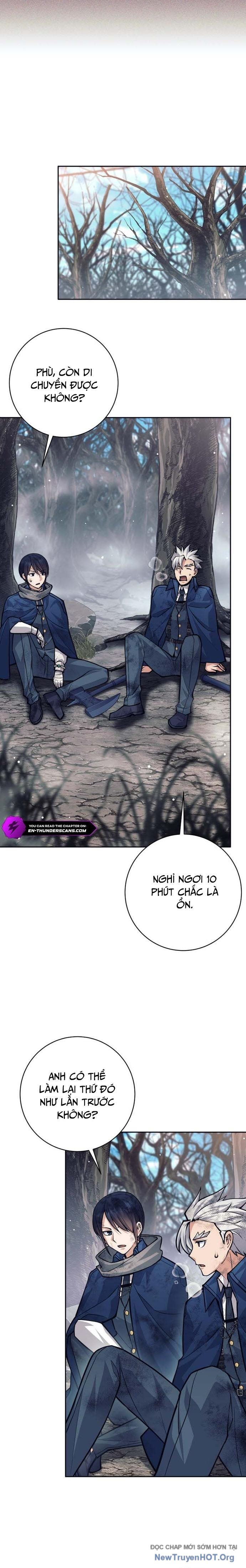 Tôi Rời Khỏi Tổ Đội Anh Hùng Chap 50 - Next Chap 51