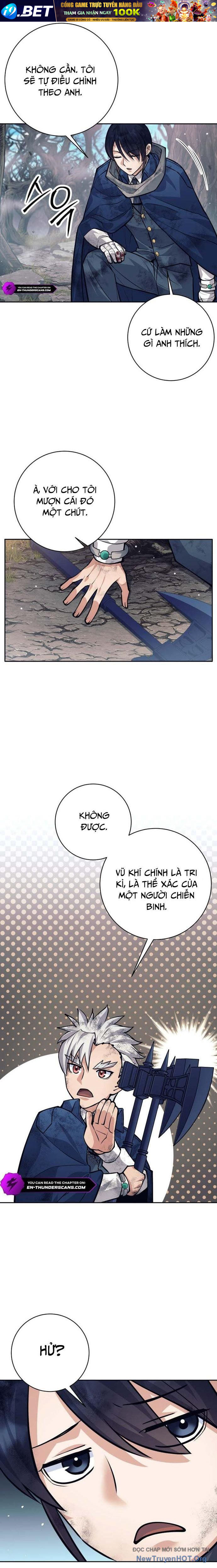 Tôi Rời Khỏi Tổ Đội Anh Hùng Chap 50 - Next Chap 51