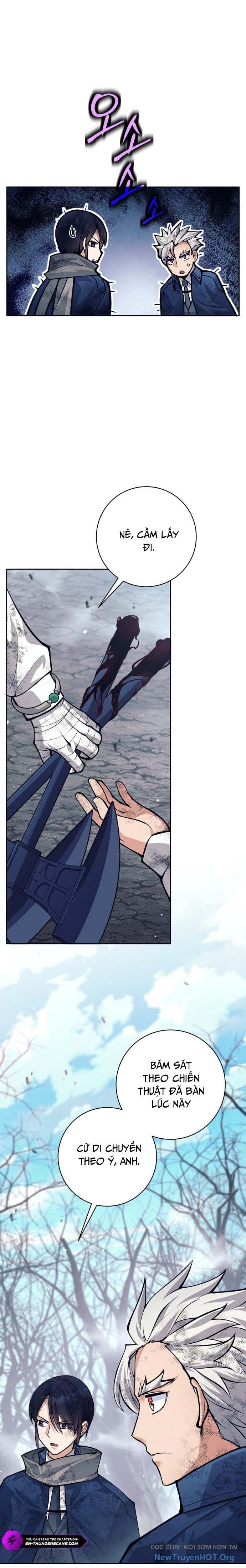 Tôi Rời Khỏi Tổ Đội Anh Hùng Chap 50 - Next Chap 51