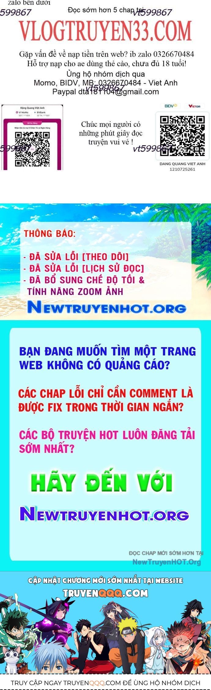 Tôi Rời Khỏi Tổ Đội Anh Hùng Chap 56 - Next Chap 57