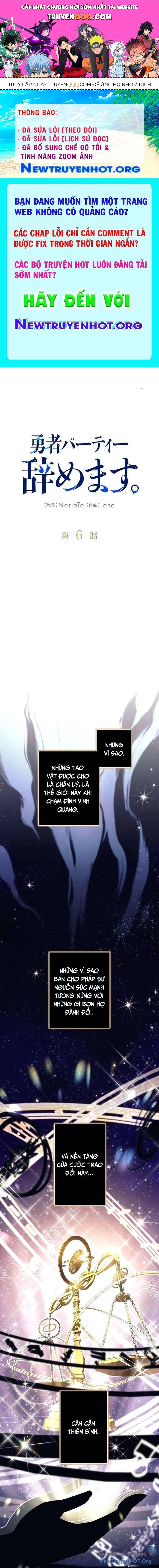 Tôi Rời Khỏi Tổ Đội Anh Hùng Chap 6 - Next Chap 7