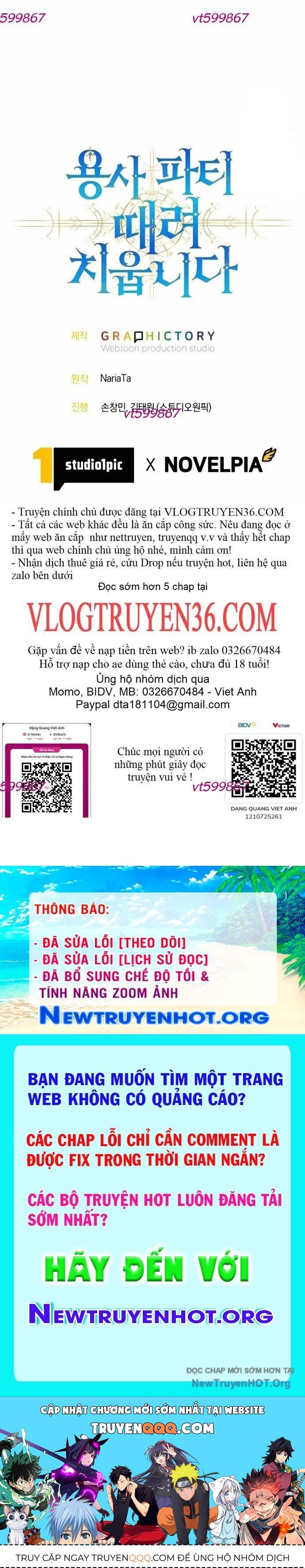 Tôi Rời Khỏi Tổ Đội Anh Hùng Chap 63 - Next Chap 64