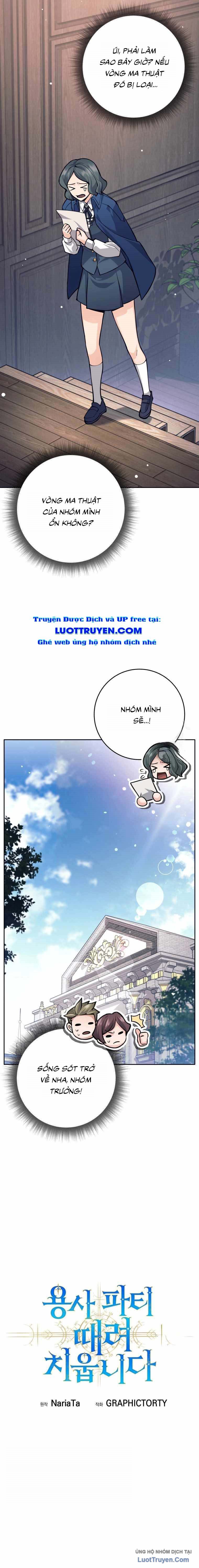 Tôi Rời Khỏi Tổ Đội Anh Hùng Chap 65 - Next Chap 66