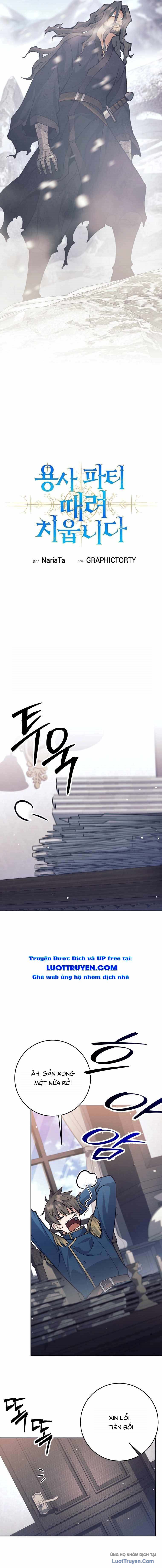 Tôi Rời Khỏi Tổ Đội Anh Hùng Chap 66 - Next Chap 67