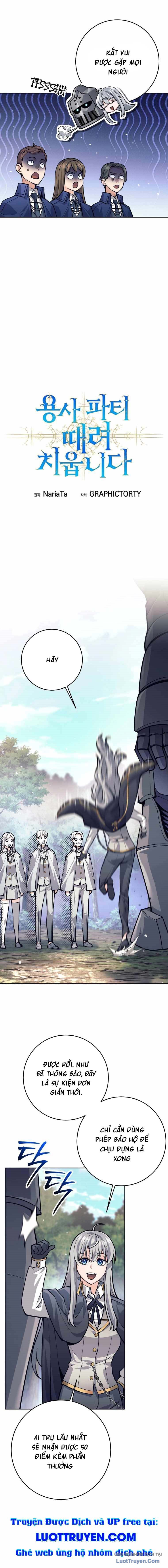 Tôi Rời Khỏi Tổ Đội Anh Hùng Chap 67 - Next Chap 68