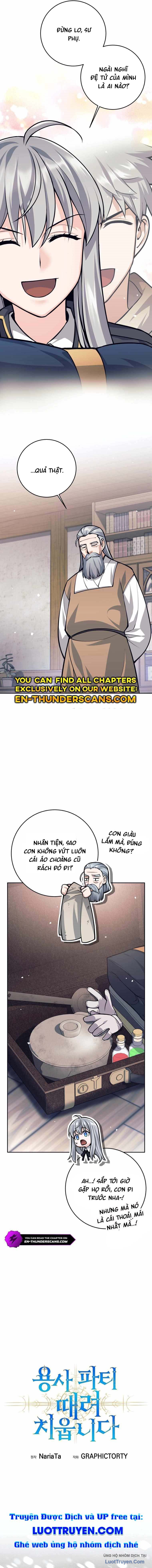 Tôi Rời Khỏi Tổ Đội Anh Hùng Chap 68 - Next Chap 69