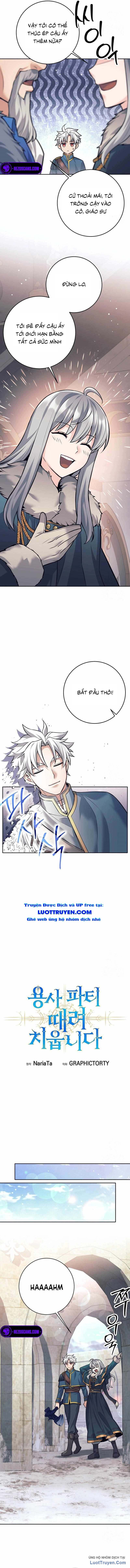 Tôi Rời Khỏi Tổ Đội Anh Hùng Chap 73 - Next Chap 74