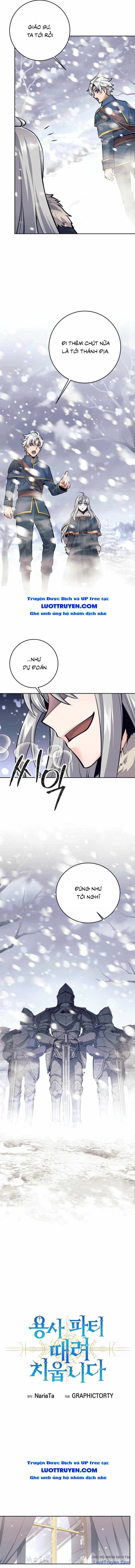 Tôi Rời Khỏi Tổ Đội Anh Hùng Chap 74 - Next Chap 75