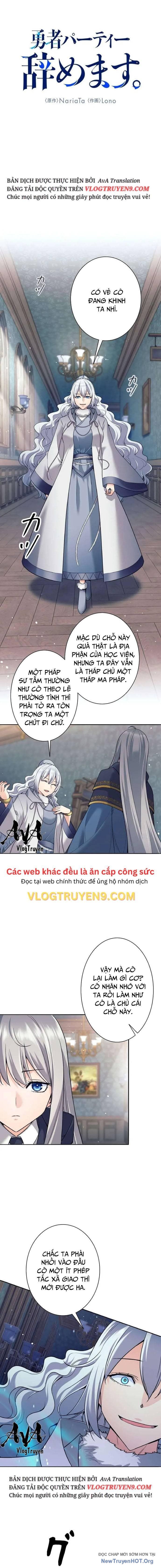 Tôi Rời Khỏi Tổ Đội Anh Hùng Chap 8 - Next Chap 9