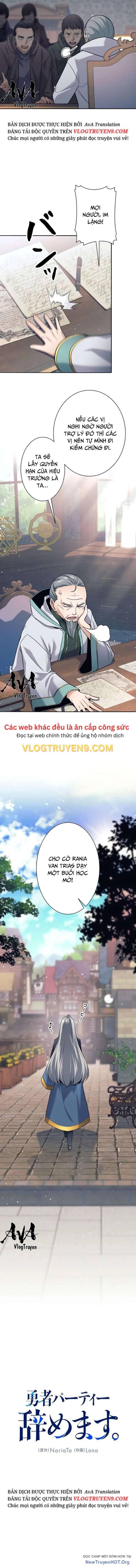 Tôi Rời Khỏi Tổ Đội Anh Hùng Chap 9 - Next Chap 10