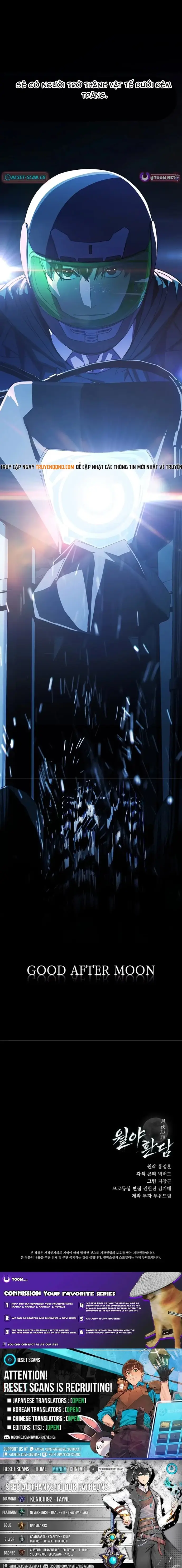 Nguyệt Dạ Huyễn Đàm Chương 1 - Trang 21