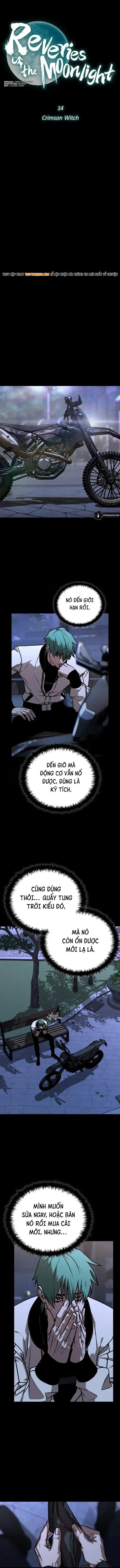 Nguyệt Dạ Huyễn Đàm Chương 14 - Trang 3