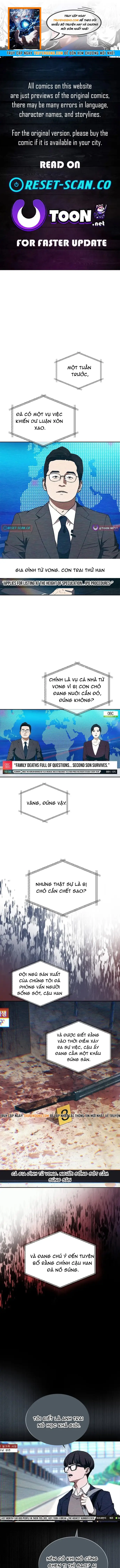 Nguyệt Dạ Huyễn Đàm Chương 4 - Trang 1