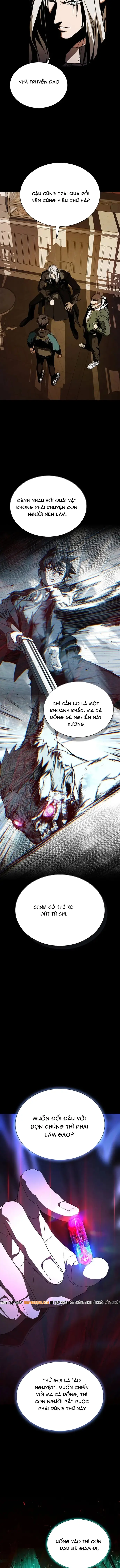 Nguyệt Dạ Huyễn Đàm Chương 5 - Trang 3