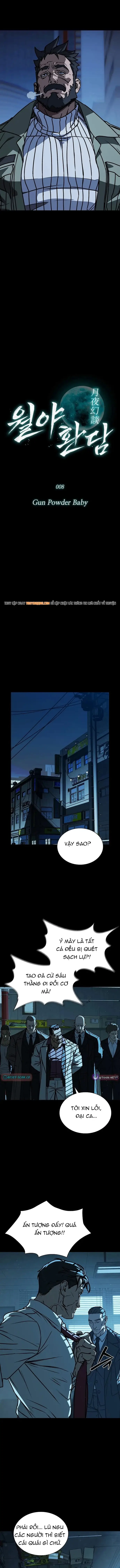 Nguyệt Dạ Huyễn Đàm Chương 8 - Trang 4