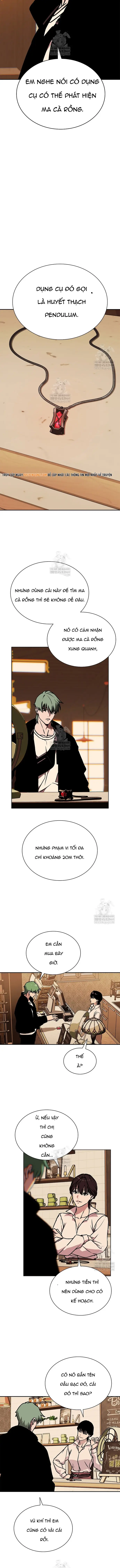 Nguyệt Dạ Huyễn Đàm Chương 9 - Trang 7