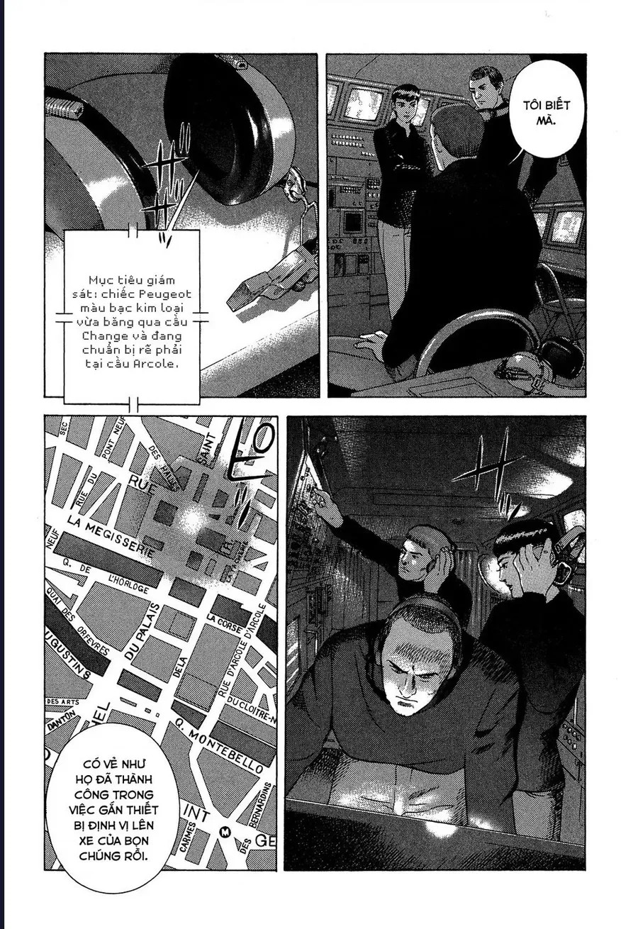 Yugo - Kẻ thương thuyết Chap 94 - Next Chap 95