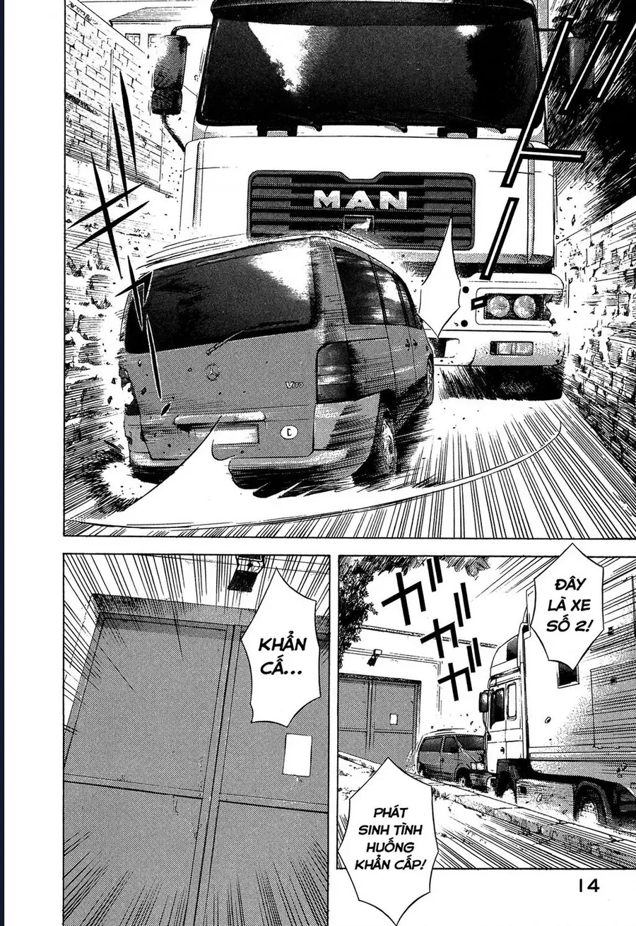 Yugo - Kẻ thương thuyết Chap 94 - Next Chap 95