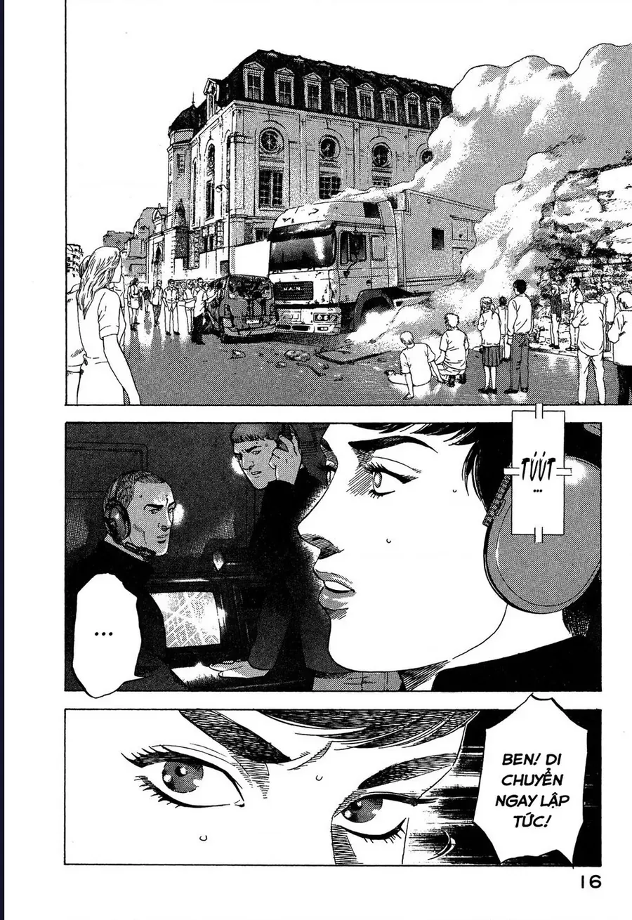 Yugo - Kẻ thương thuyết Chap 94 - Next Chap 95