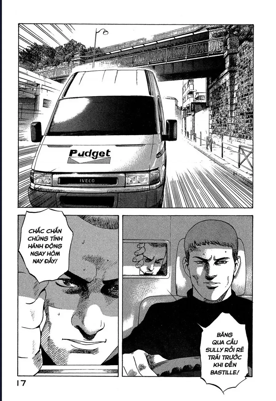 Yugo - Kẻ thương thuyết Chap 94 - Next Chap 95