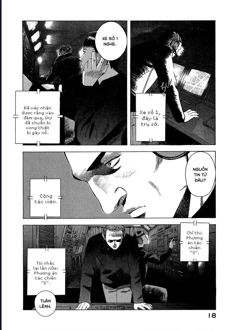 Yugo - Kẻ thương thuyết Chap 94 - Next Chap 95