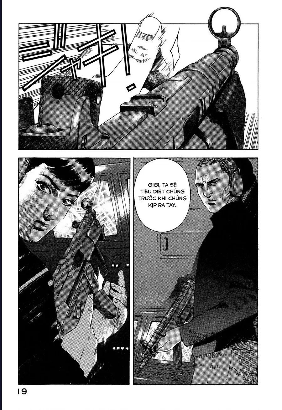 Yugo - Kẻ thương thuyết Chap 94 - Next Chap 95