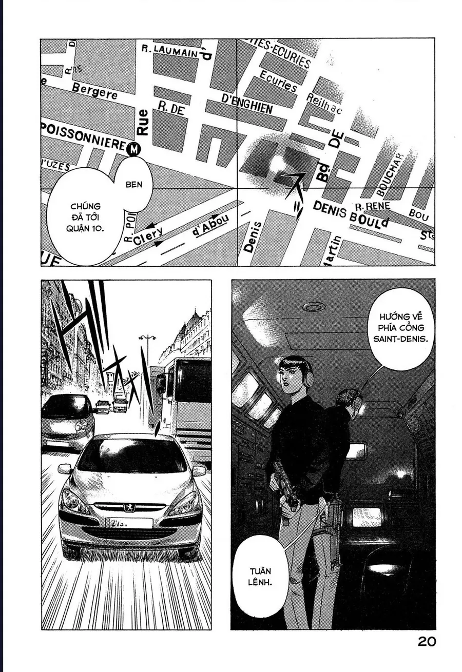 Yugo - Kẻ thương thuyết Chap 94 - Next Chap 95