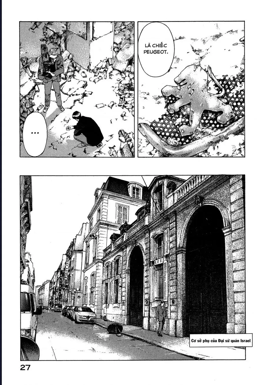 Yugo - Kẻ thương thuyết Chap 94 - Next Chap 95