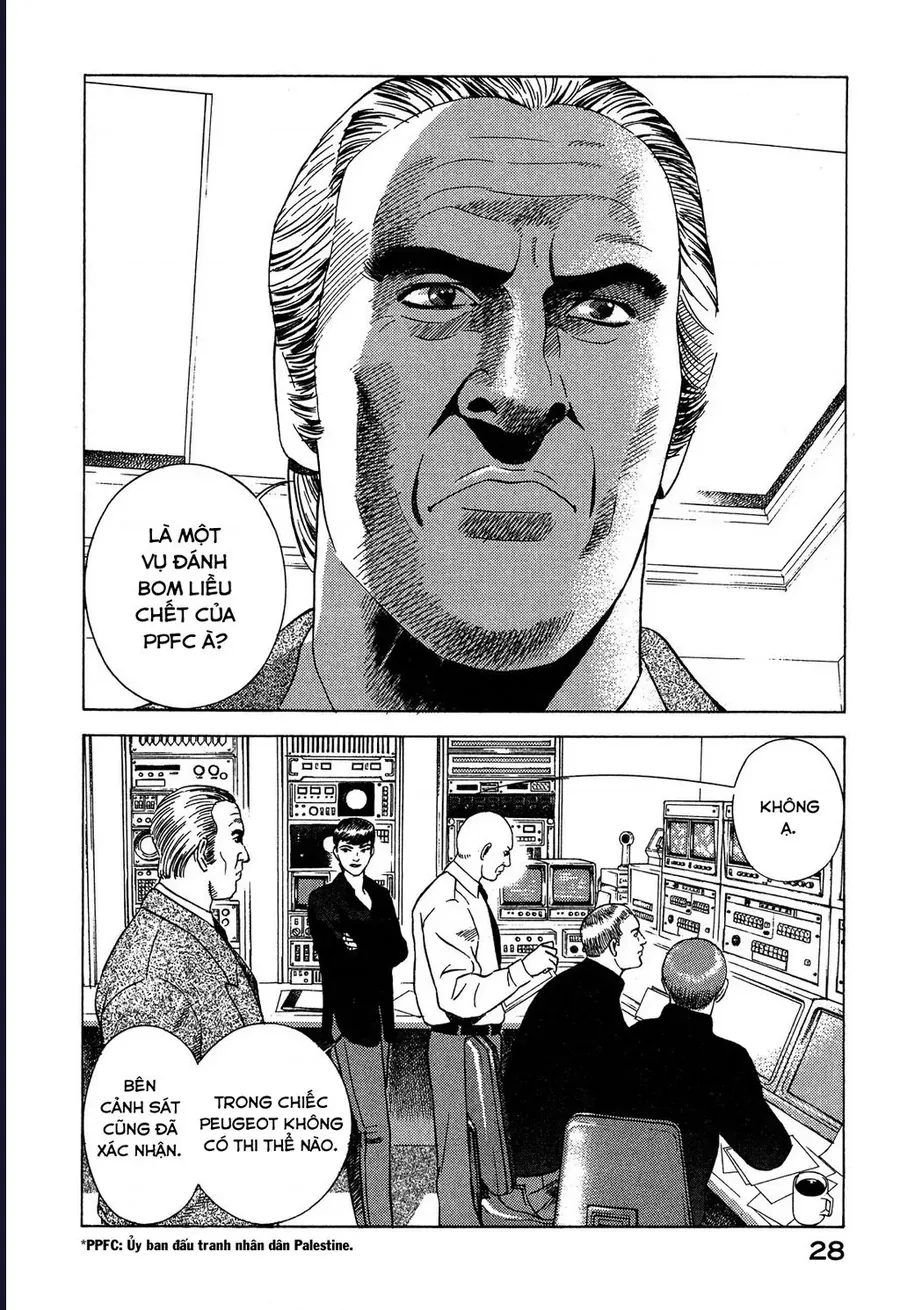 Yugo - Kẻ thương thuyết Chap 94 - Next Chap 95