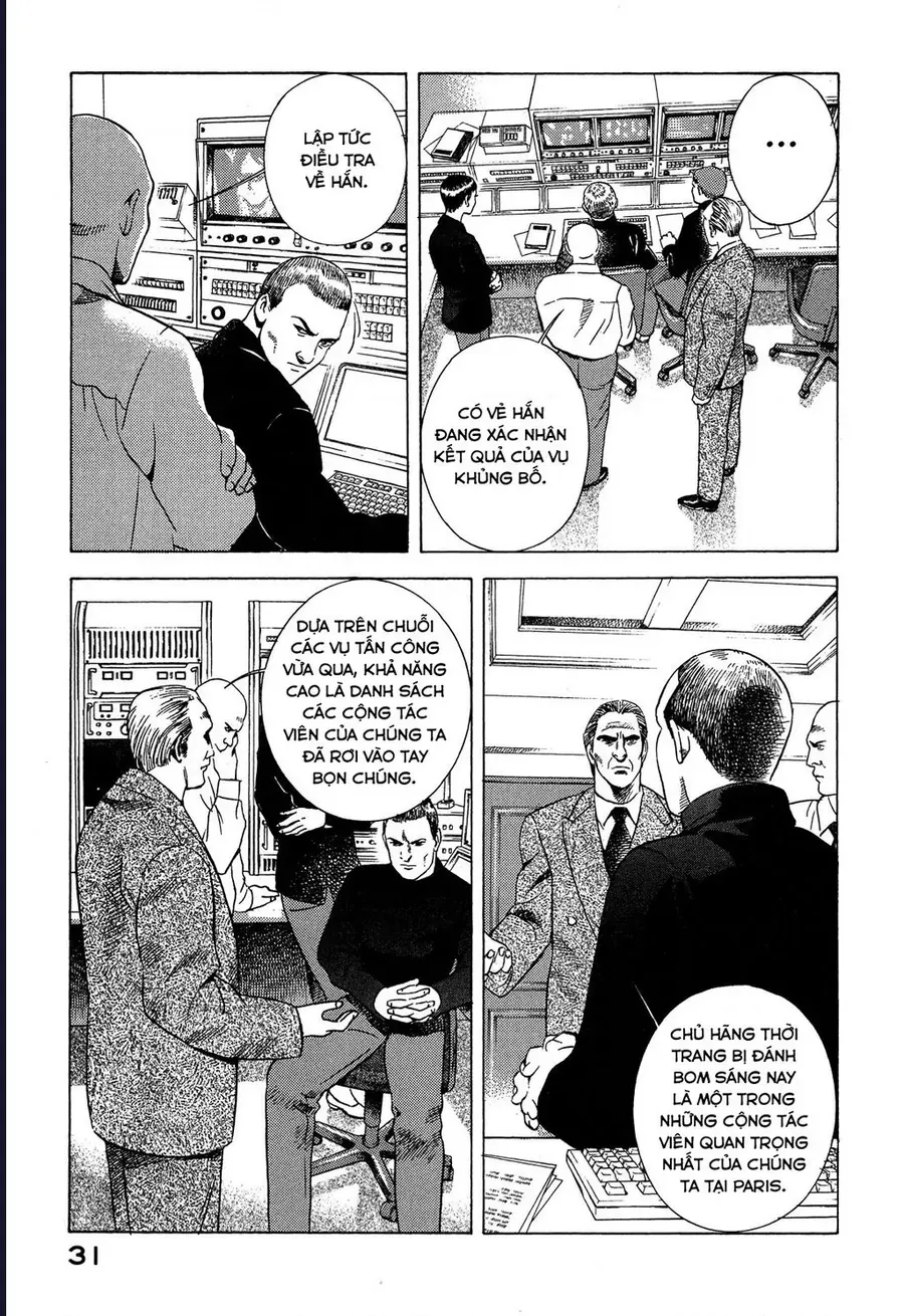 Yugo - Kẻ thương thuyết Chap 94 - Next Chap 95