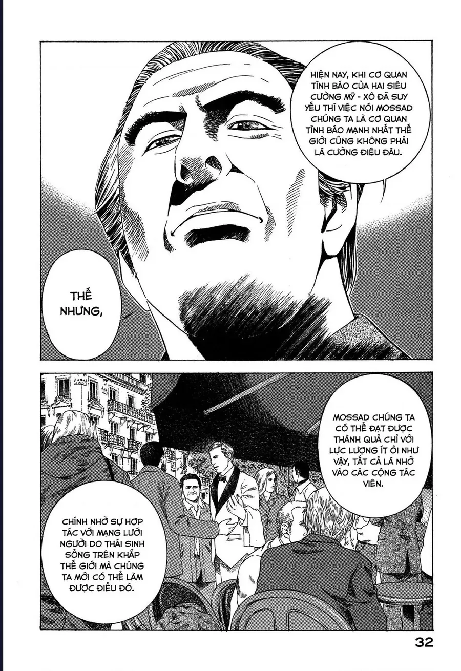 Yugo - Kẻ thương thuyết Chap 94 - Next Chap 95