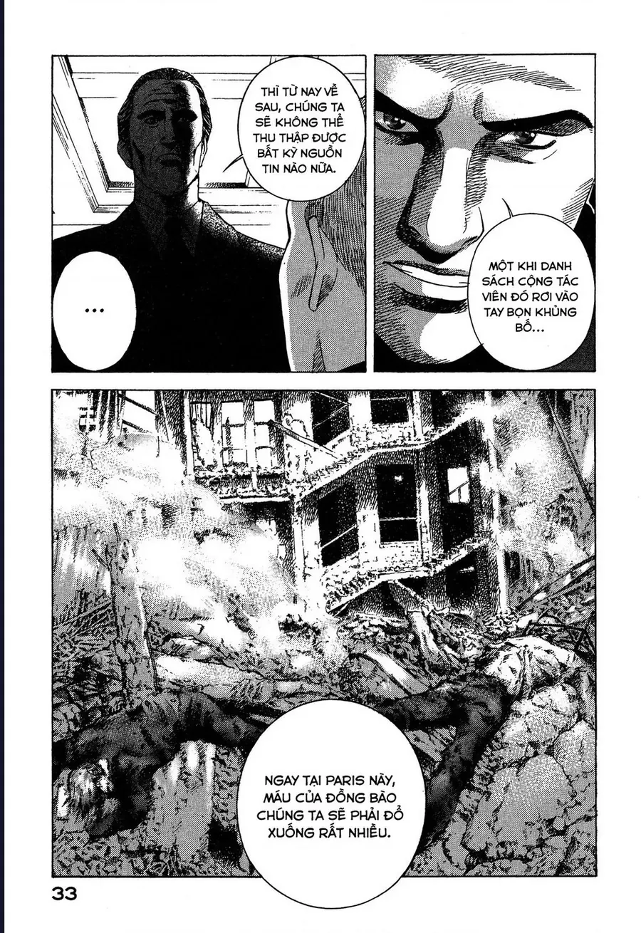 Yugo - Kẻ thương thuyết Chap 94 - Next Chap 95