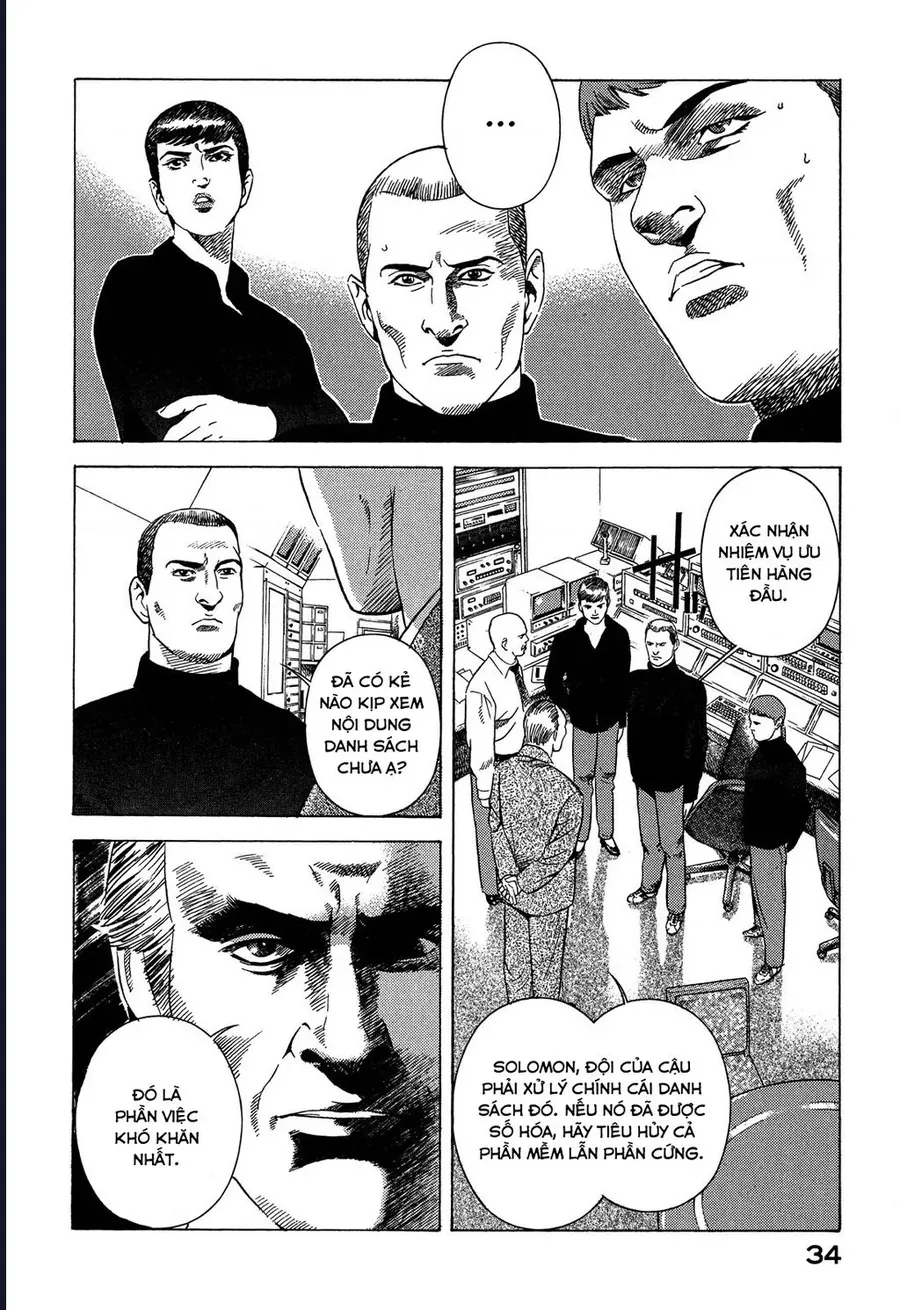 Yugo - Kẻ thương thuyết Chap 94 - Next Chap 95