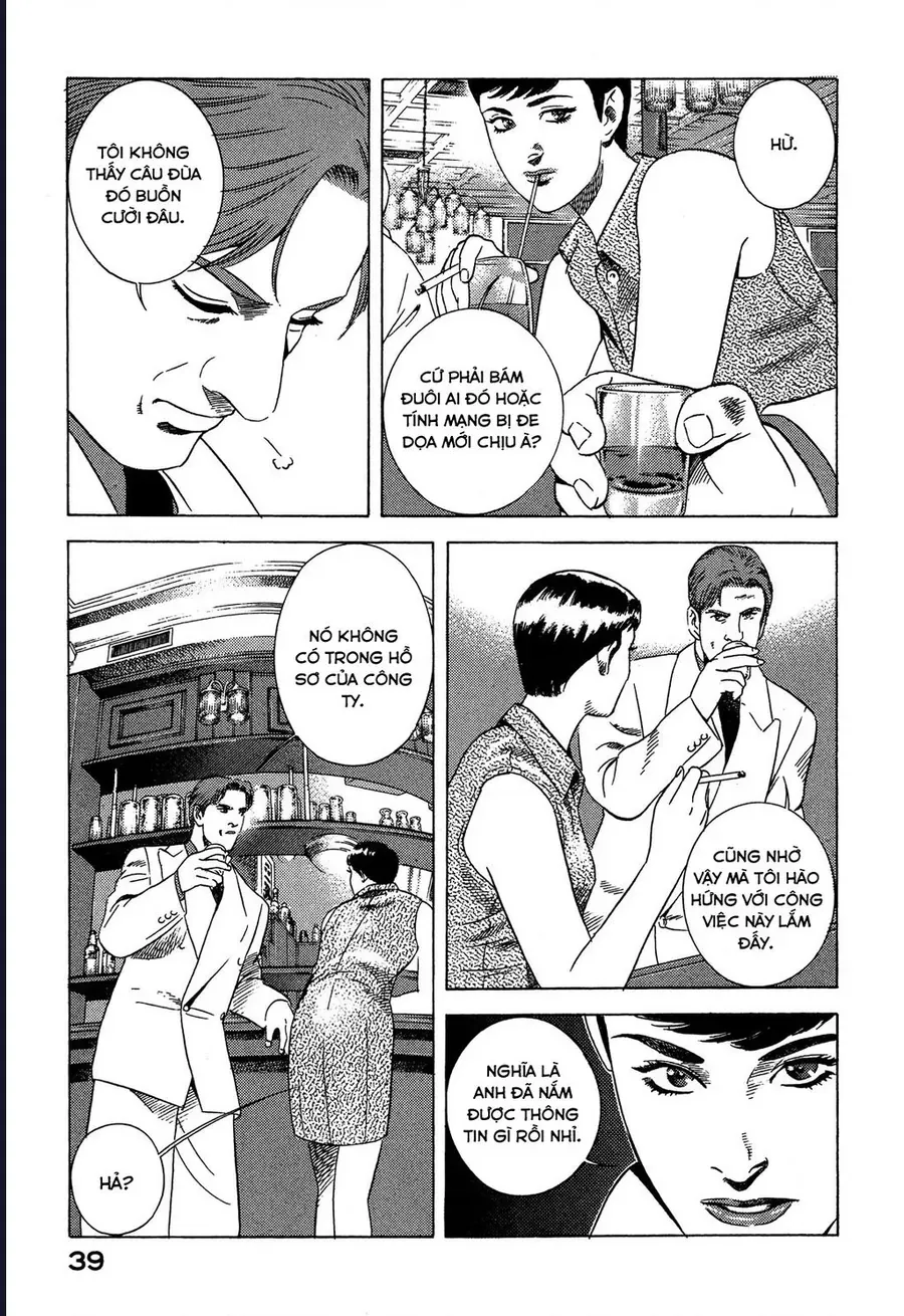 Yugo - Kẻ thương thuyết Chap 94 - Next Chap 95