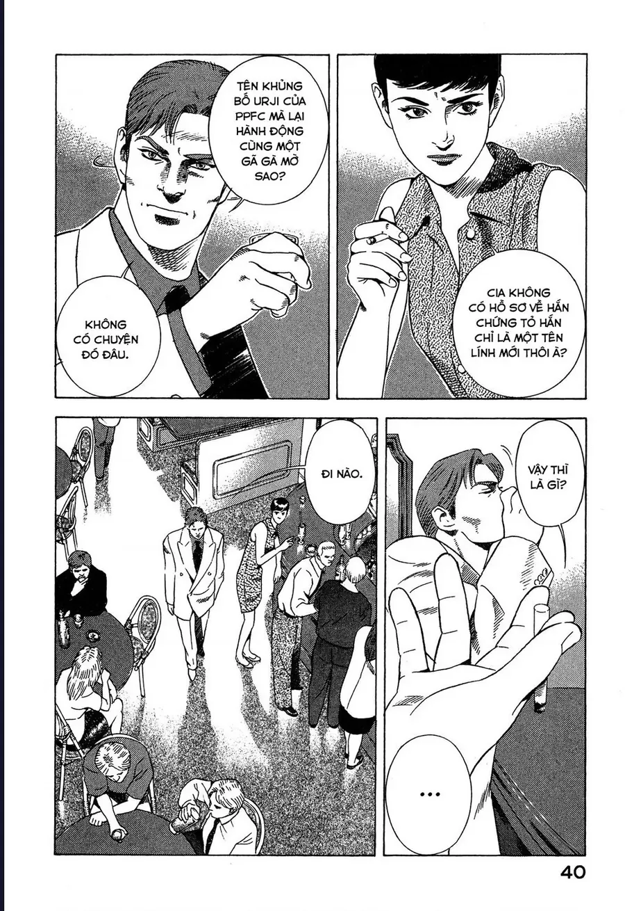 Yugo - Kẻ thương thuyết Chap 94 - Next Chap 95