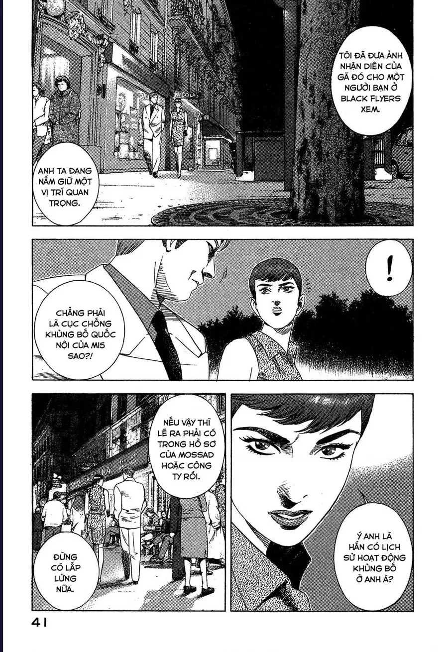 Yugo - Kẻ thương thuyết Chap 94 - Next Chap 95