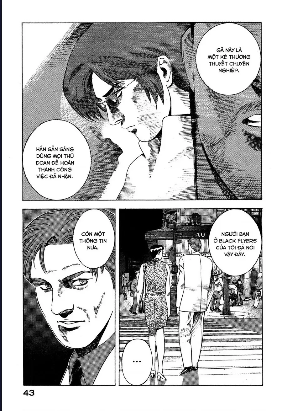 Yugo - Kẻ thương thuyết Chap 94 - Next Chap 95