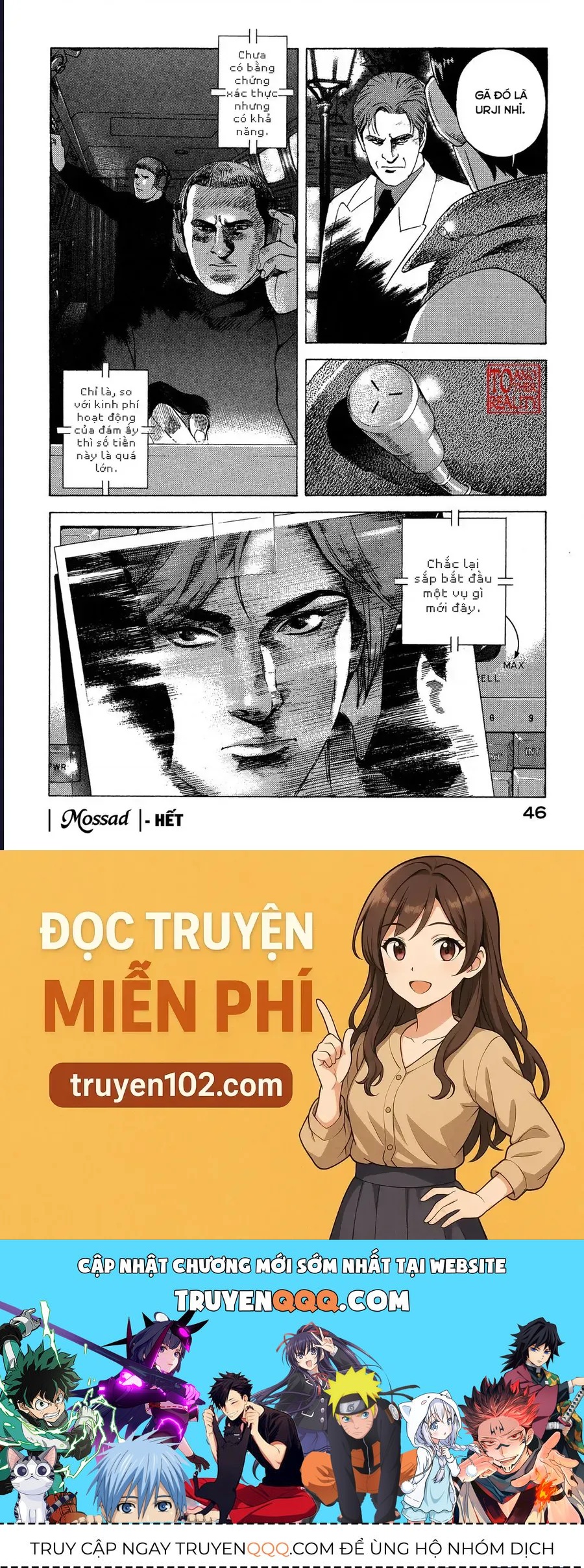 Yugo - Kẻ thương thuyết Chap 94 - Next Chap 95