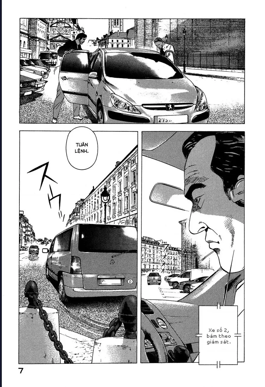 Yugo - Kẻ thương thuyết Chap 94 - Next Chap 95