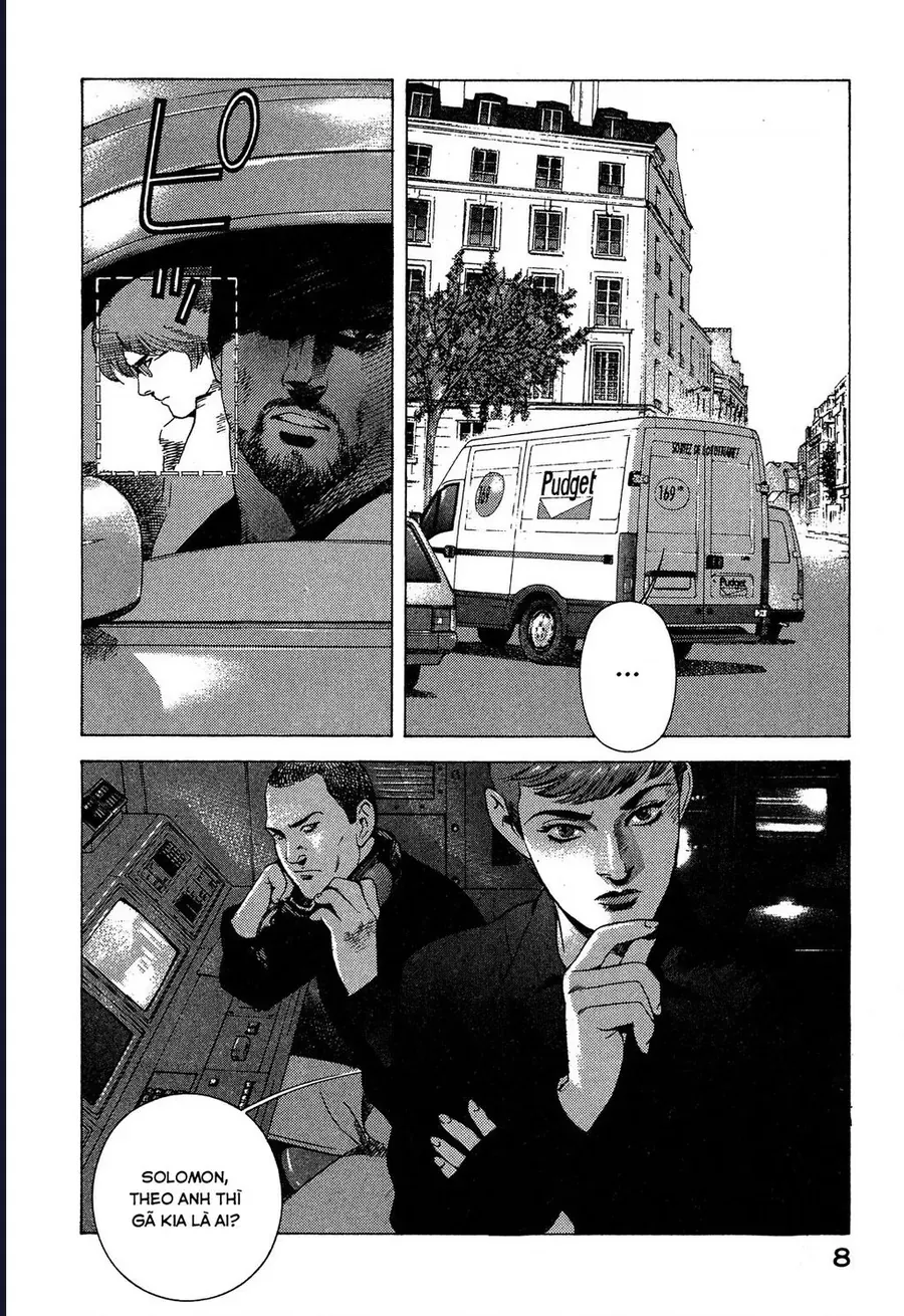 Yugo - Kẻ thương thuyết Chap 94 - Next Chap 95