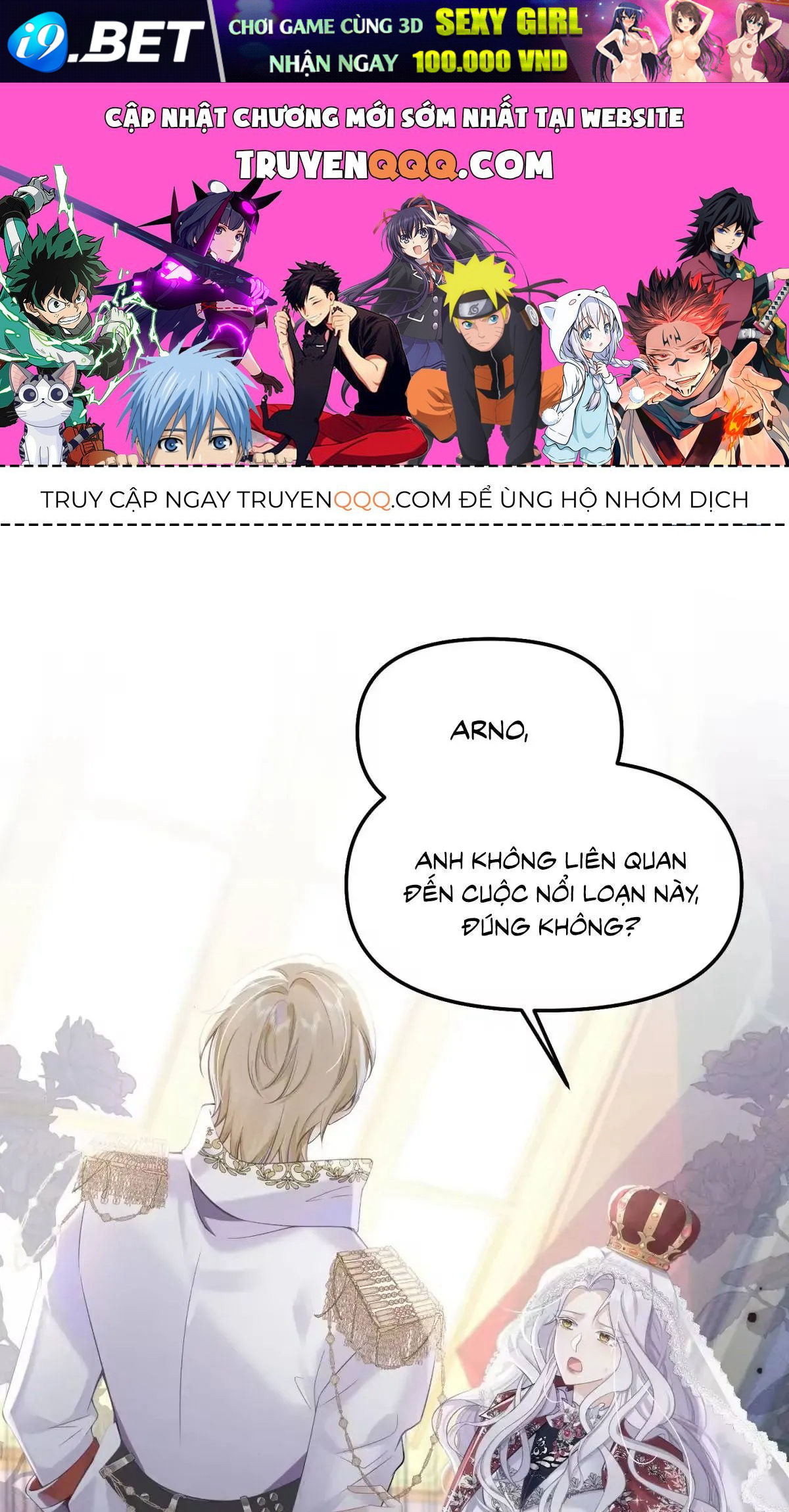 Khi Mới 3 Tuổi, Tôi Trở Thành Nữ Vương Chap 1