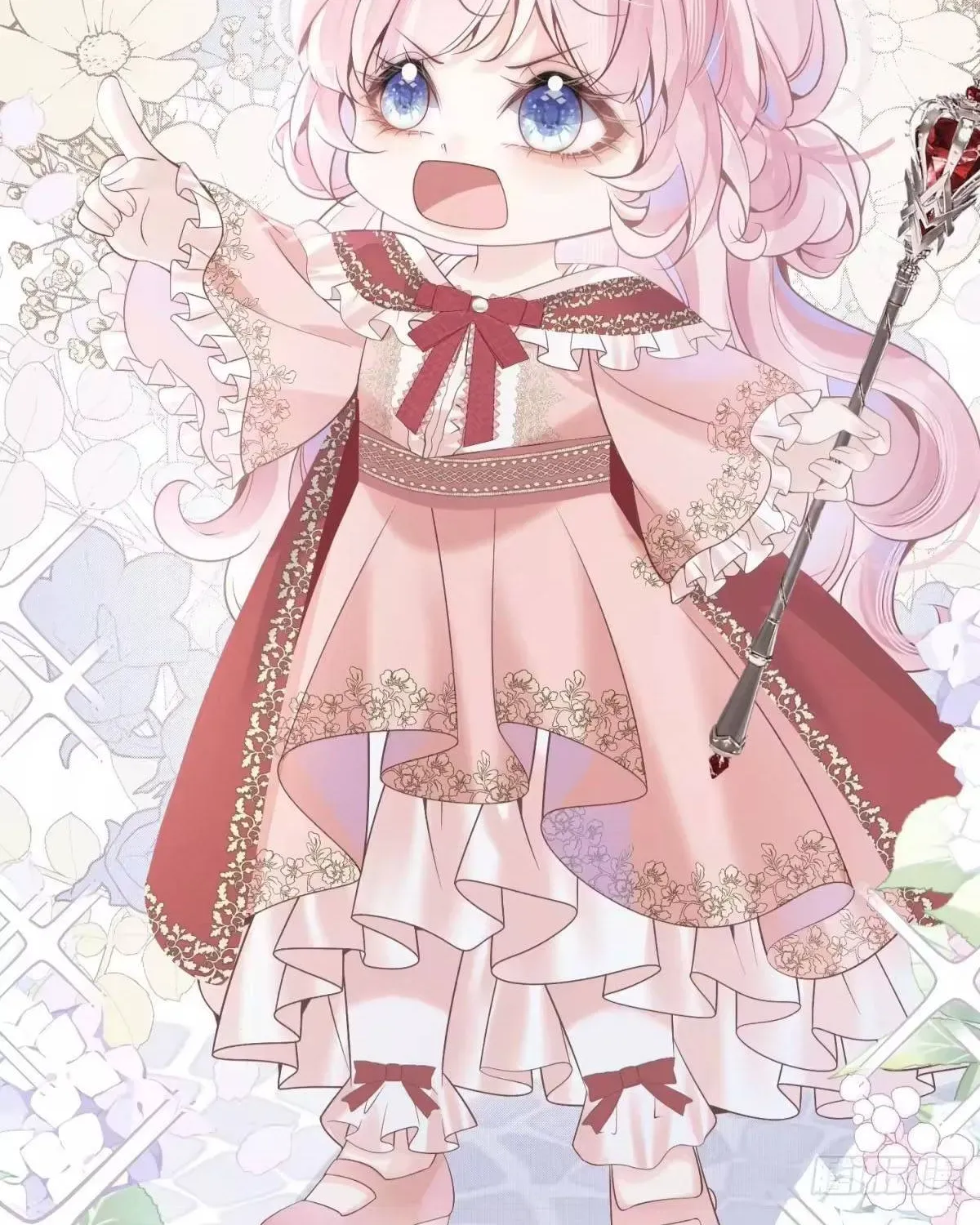 Khi Mới 3 Tuổi, Tôi Trở Thành Nữ Vương