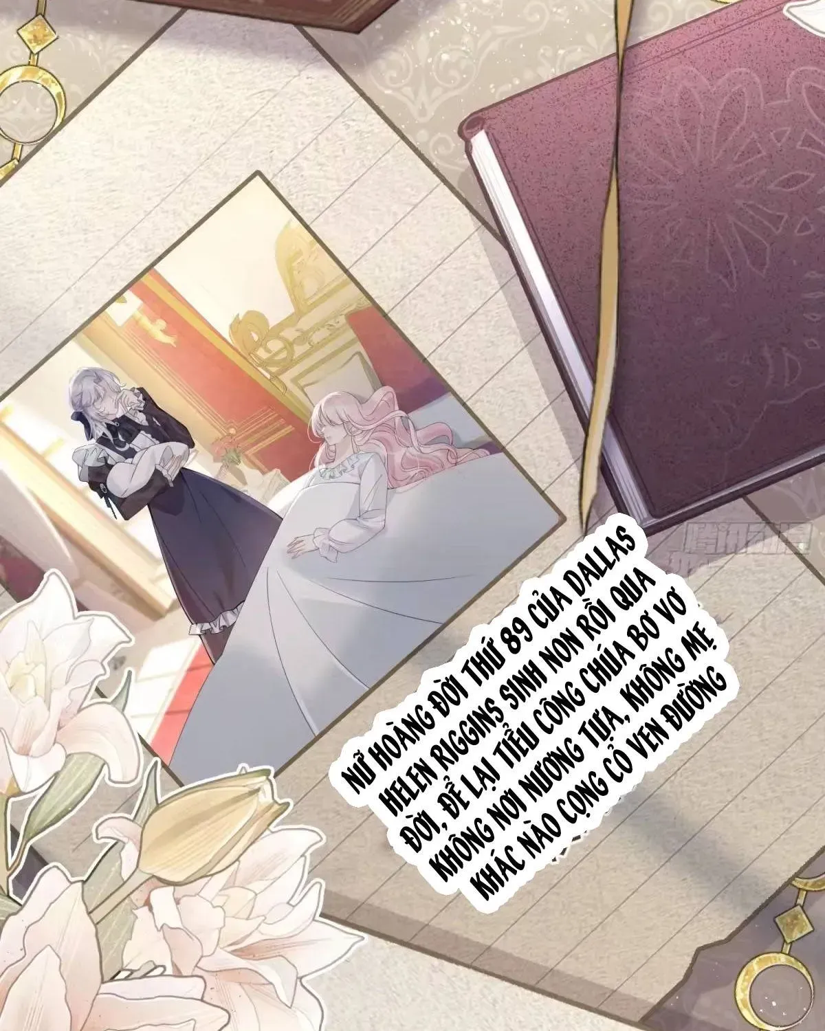 Khi Mới 3 Tuổi, Tôi Trở Thành Nữ Vương