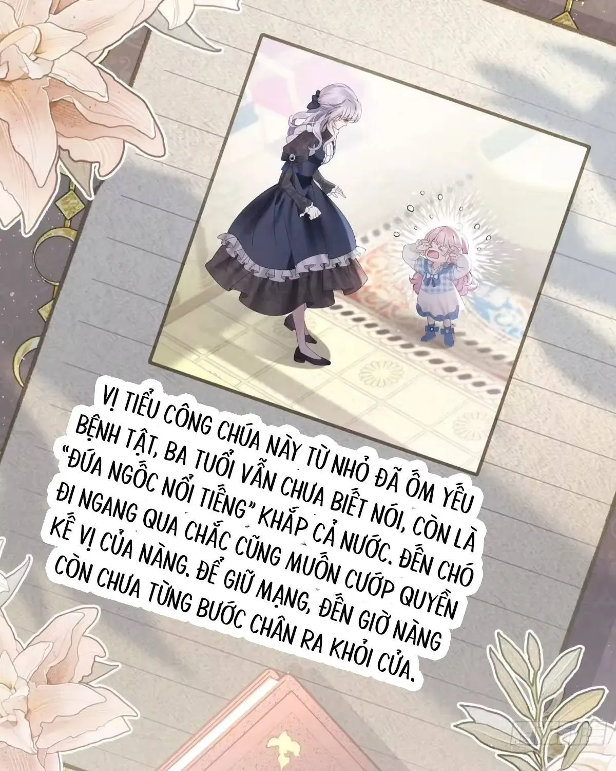 Khi Mới 3 Tuổi, Tôi Trở Thành Nữ Vương