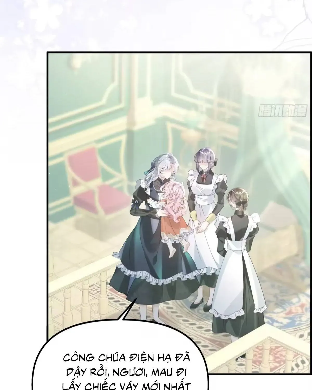 Khi Mới 3 Tuổi, Tôi Trở Thành Nữ Vương